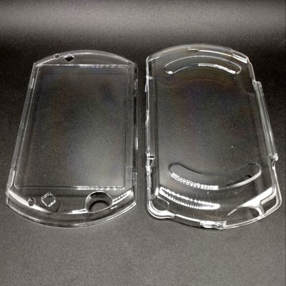 PlayStation PSP Go Protective Clear Case Clamshell Hardcase Hard Shell - NEW! - Picture 5 of 5